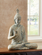 A2Z Furniture - Ashley Furniture - Hosgrove Sculpture - Sculpture / Verigris Patina - A2000678